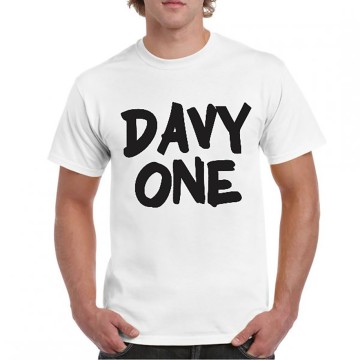 Tshirt Davy One Blanc -...