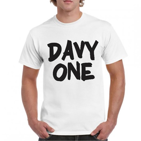 Tshirt Davy One Blanc - Classic